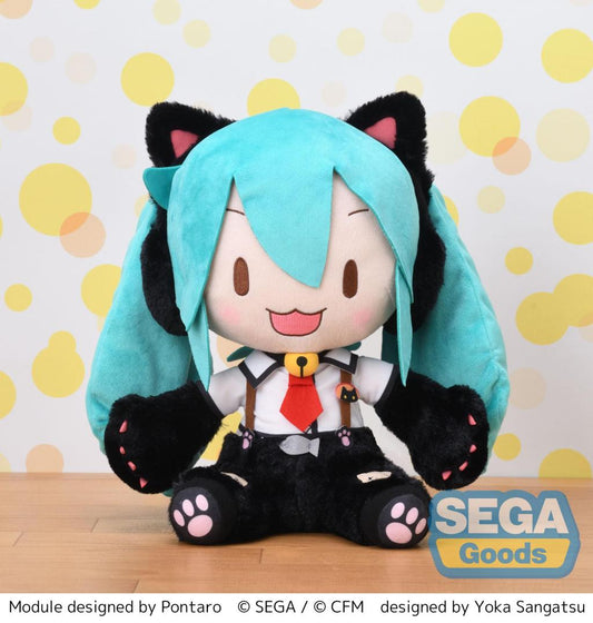 Précommande : HATSUNE MIKU - Miku Kitty Cat - Peluche 30cm