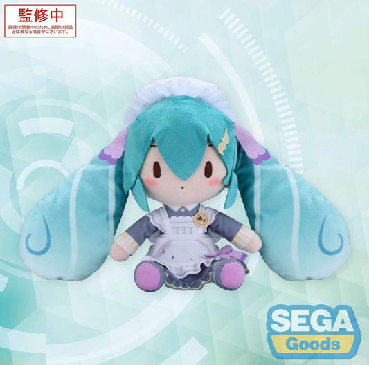 Précommande : HATSUNE MIKU - Hatsune Miku Classical Maid - Peluche 24cm