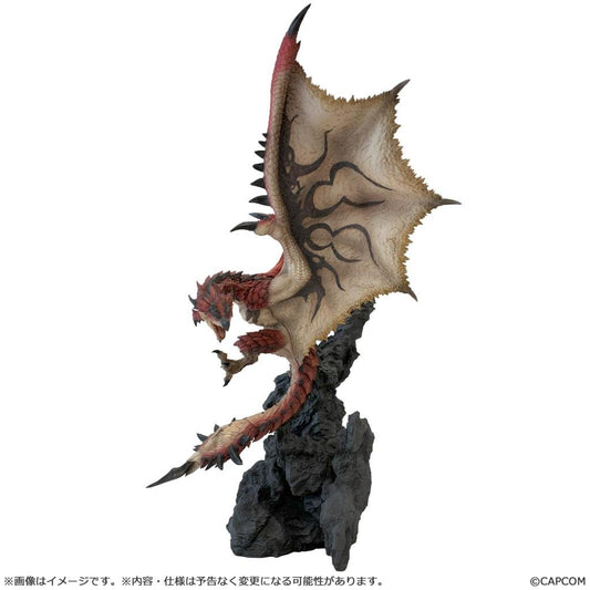 Précommande : MONSTER HUNTER - Fire Wyvern Rathalos - Statuette 37cm
