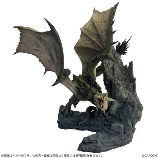 Précommande : MONSTER HUNTER - Female Fire Wyvern Rathian - Statuette 25cm