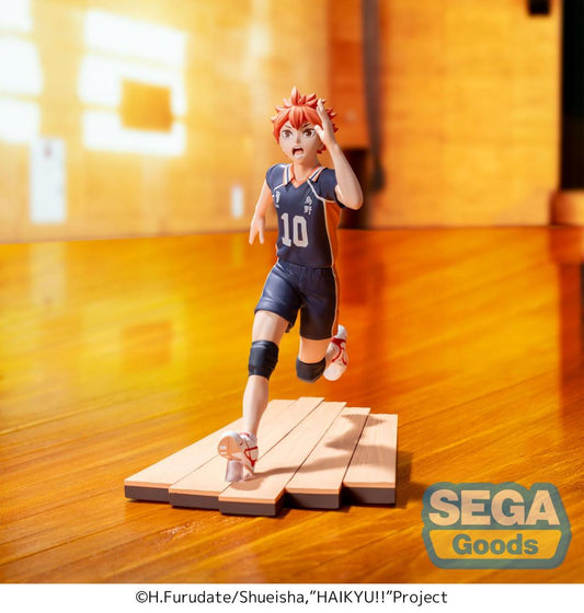 Précommande : HAIKYU!! - Shoyo Hinata - Figurine High Premium 15cm