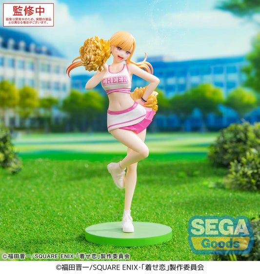 Précommande : SEXY COSSPLAY DOLL -Marin Kitagawa "Cheering" -Figurine Luminasta 18cm