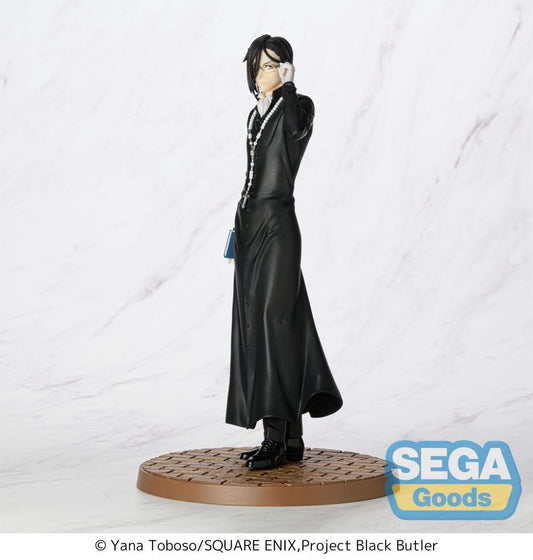 Précommande : BLACK BUTLER - Sebastian Michaelis - Figurine Luminasta 22cm