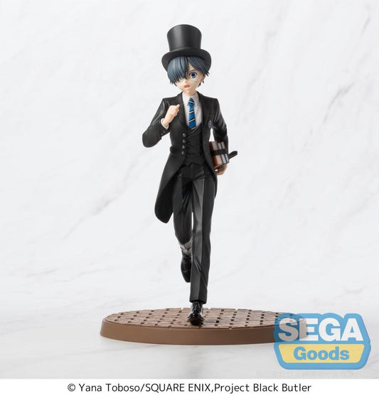 Précommande : BLACK BUTLER - Ciel Phantomhive - Figurine Luminasta 20cm