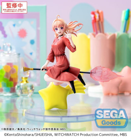 Précommande : WITCH WATCH - Nico Wakatsuki - Figurine Luminasta 14cm