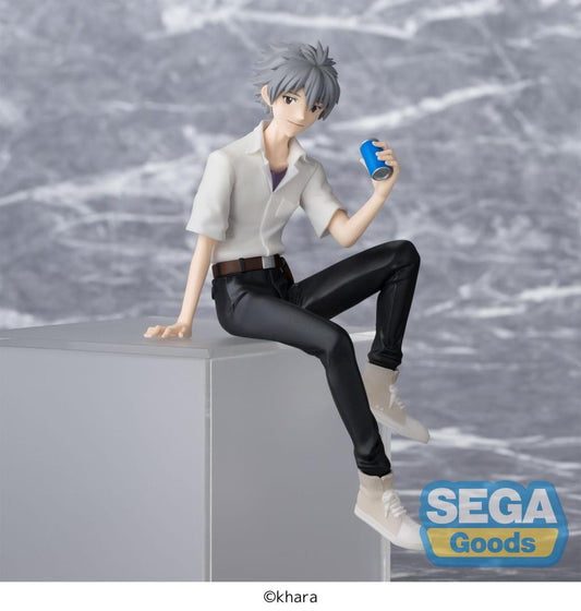 Précommande : EVANGELION - Kaworu Nagisa - Statuette PM Perching 14cm