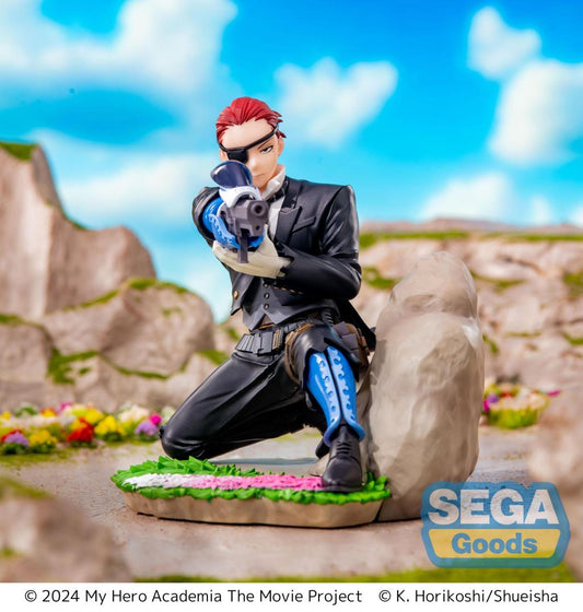Précommande : MY HERO ACADEMIA - Giulio Gandini - Figurine Xross Link 11cm