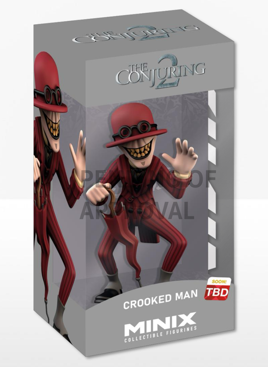 Précommande : THE CONJURING - Conjuring Monster "Crooked man" - Figurine Minix 12cm