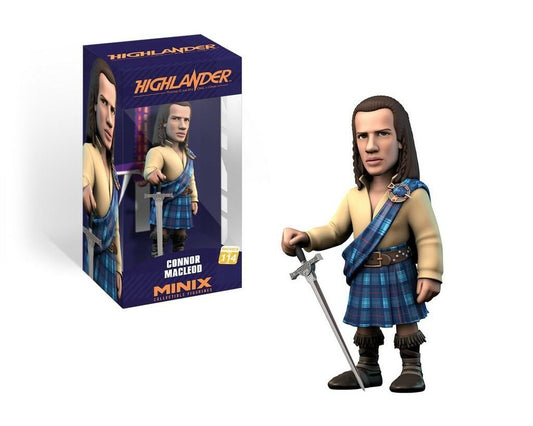 Précommande : HIGHLANDER - Connor Macleod - Figurine Minix # 12cm