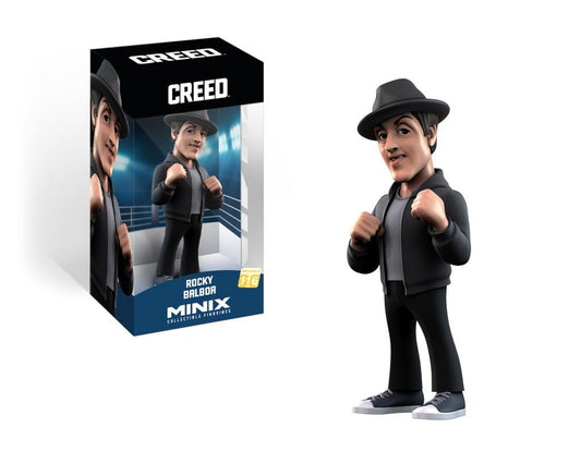 Précommande : CREED - Rocky - Figurine Minix # 12cm