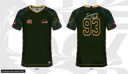 Précommande : JURASSIC PARK - Jurassic Pak 93 - Maillot de Foot Homme (M)