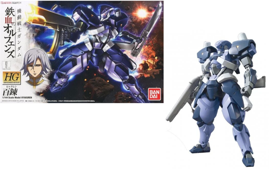 Précommande : GUNDAM - HG 1/144 Hyakuren - Model Kit