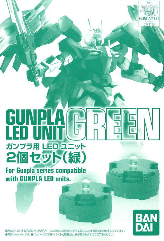 Précommande : GUNDAM - MG Led Unit Green x2 - Accessoires pour Model Kit