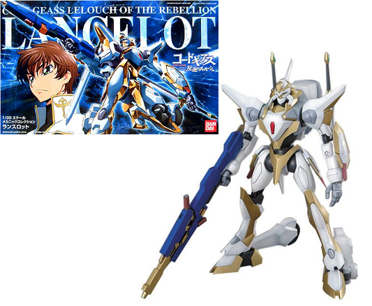 Précommande : CODE GEASS - 1/35 Lancelot - Model Kit