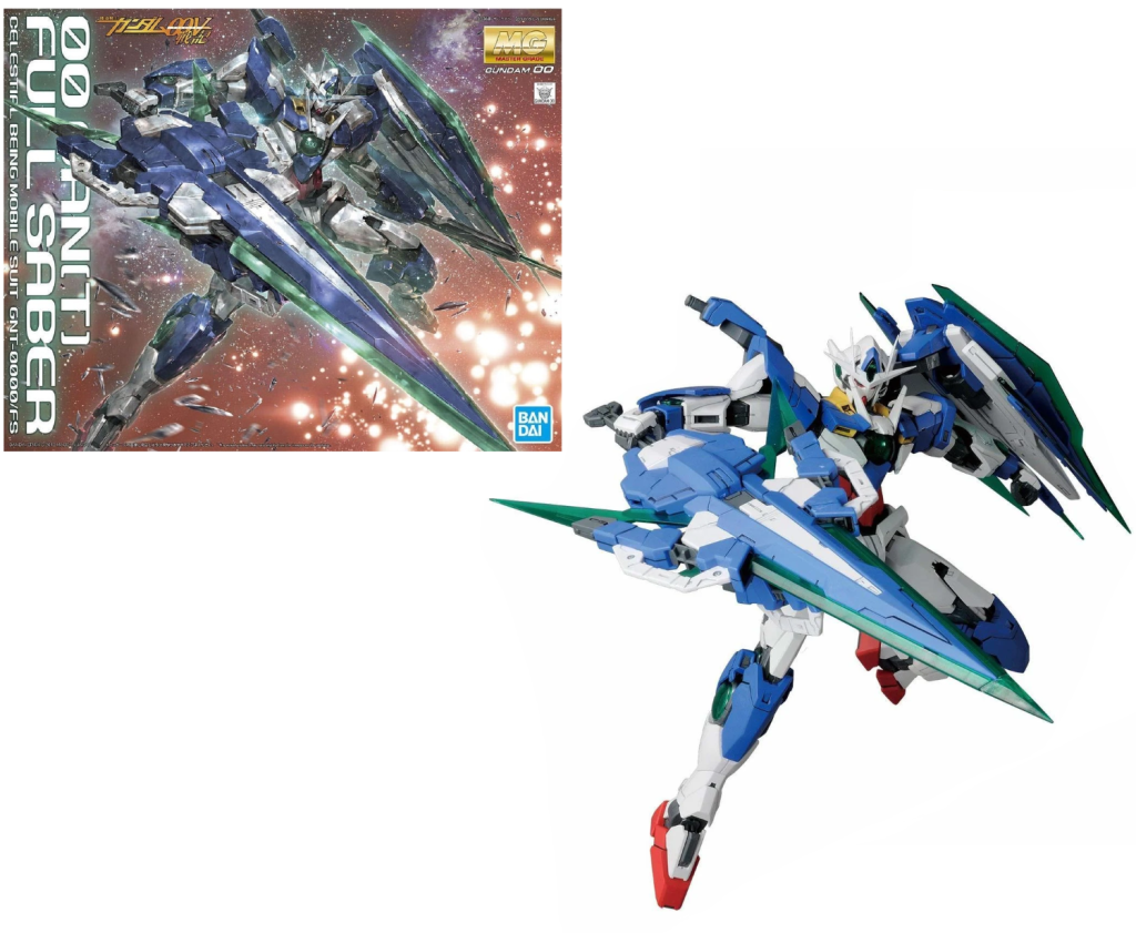 Précommande : GUNDAM - MG 1/100 00 QAN(T) Full Saber - Model kit