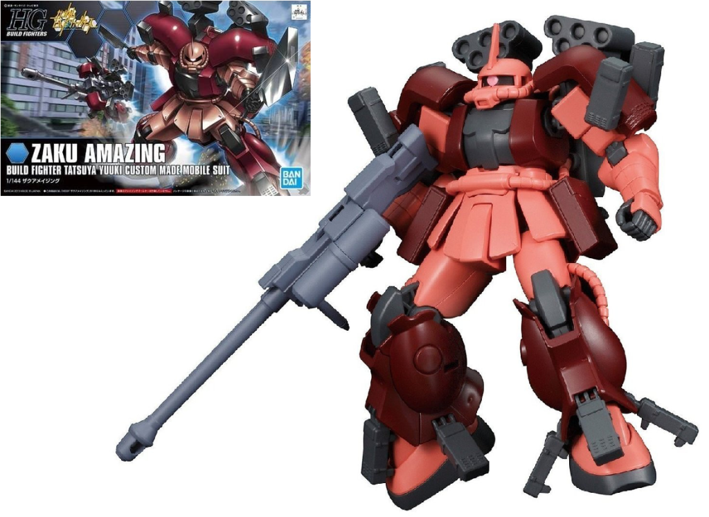 Précommande : GUNDAM - HGBF 1/144 Zaku Amazing - Model Kit