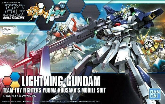 Précommande : GUNDAM - HG 1/144 Lightning Gundam - Model Kit