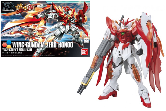 Précommande : GUNDAM - HGBF Wing Gundam Zero Honoo 1/144 - Model Kit