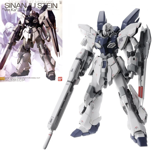 Précommande : GUNDAM - MG 1/100 MSN-06S Sinanju Stein Ver. Ka - Model Kit