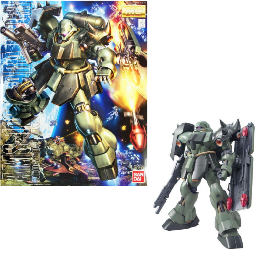Précommande : GUNDAM - MG 1/100 Geara Doga - Model Kit 18cm