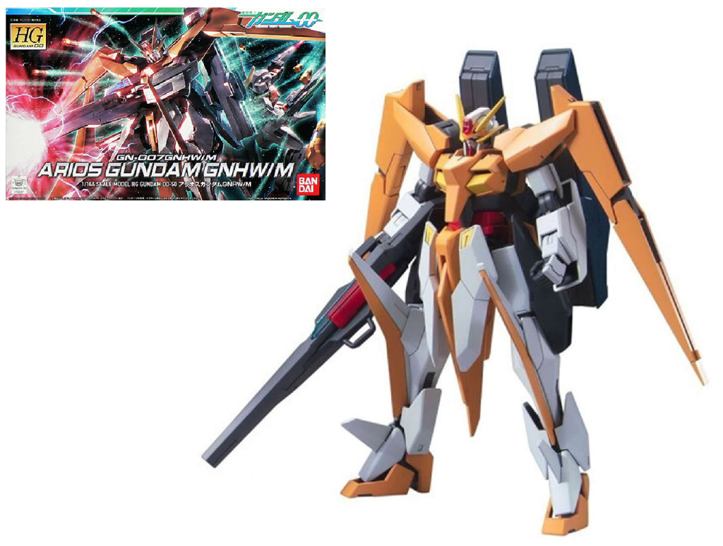 Précommande : GUNDAM - HG 1/44 Arios Gundam GNHW/M - Model Kit - 13cm