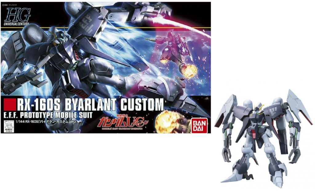 Précommande : GUNDAM - HGUC Byarlant Custom 1/144 - Model Kit