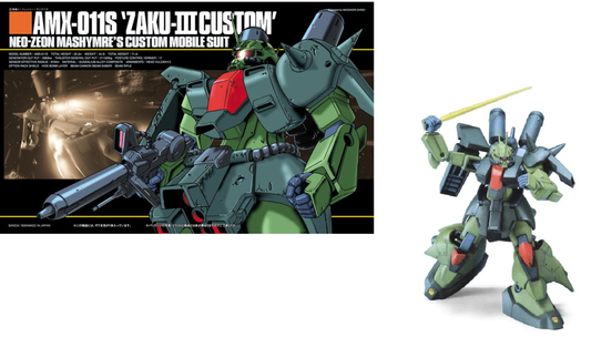 Précommande : GUNDAM - 1/144 HGUC ZAKU III - Model Kit