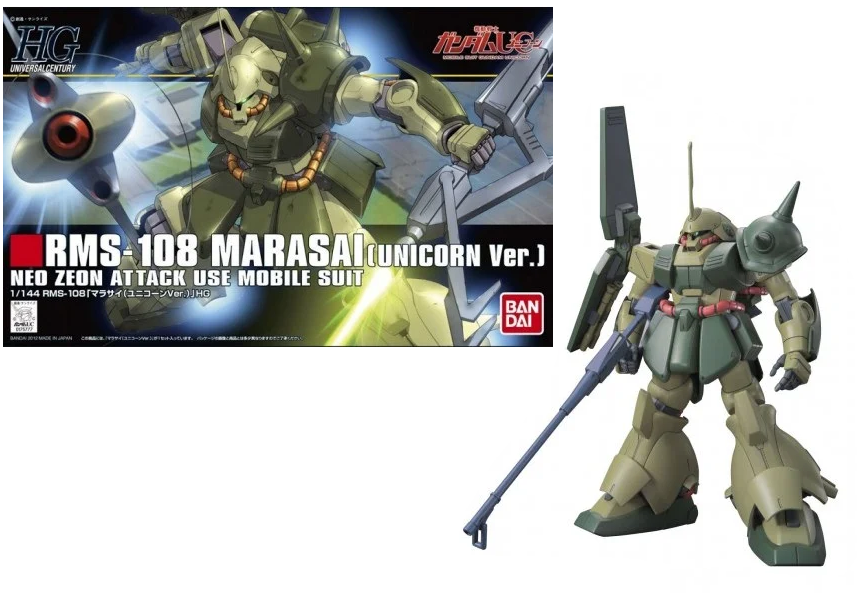 Précommande : GUNDAM - HGUC 1/144 Marasai (Unicorn Ver.) - Model Kit