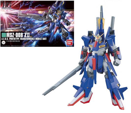 Précommande : GUNDAM - 1/144 HGUC Z II - Model Kit