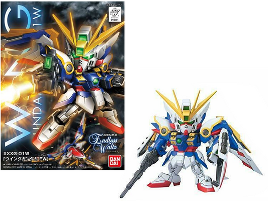 Précommande : GUNDAM - BB366 Wing Gundam EW Ver. - Model Kit