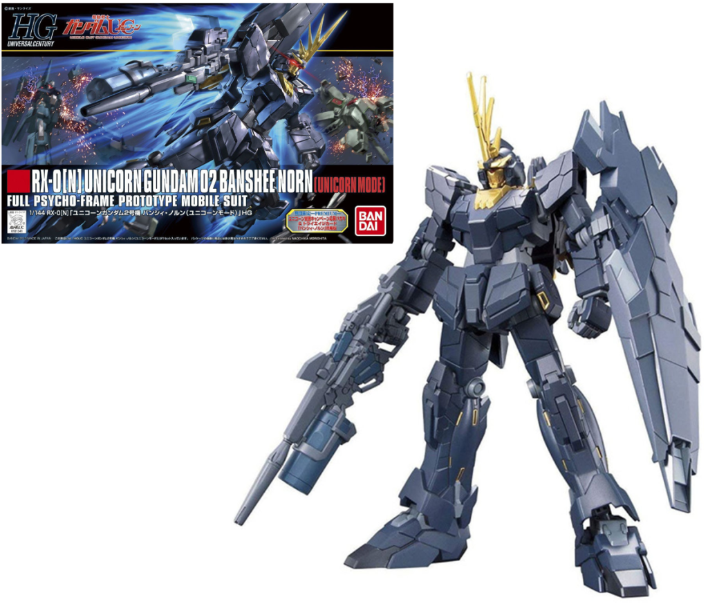 Précommande : GUNDAM - HG 1/144 UNICORN GUNDAM 2 BANSHEE NORN (Unicorn)  - Model Kit