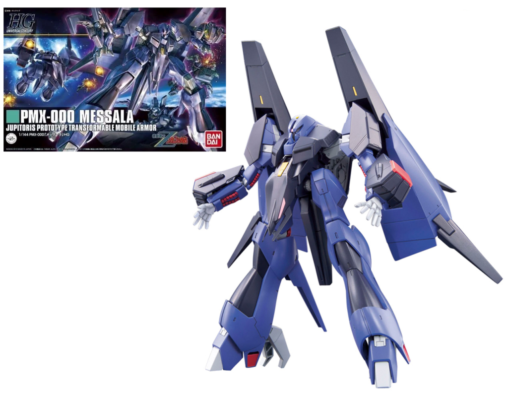 Précommande : GUNDAM - 1/144 HGUC MESSALA - Model Kit