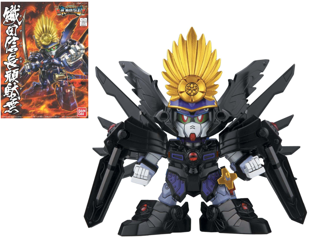 Précommande : GUNDAM - BB344 Oda Nobunaga Gundam - Model Kit