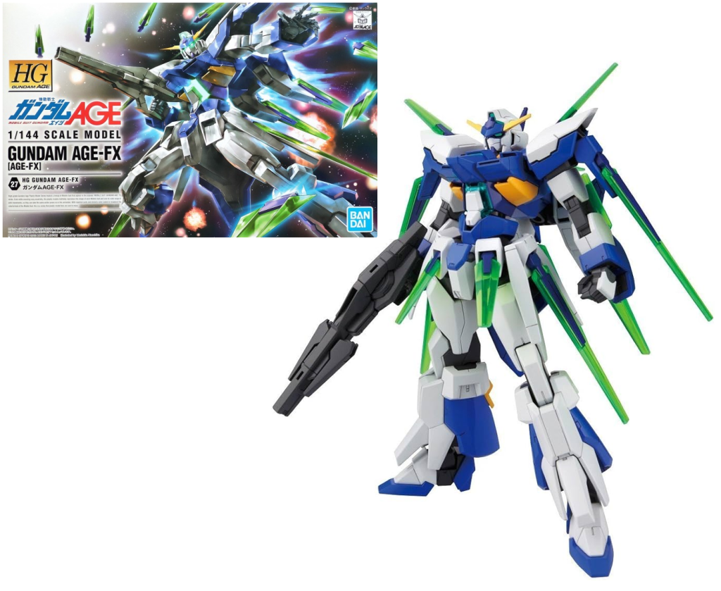 Précommande : GUNDAM - HG 1/144 Gundam Age-FX (AGE-FX) - Model Kit