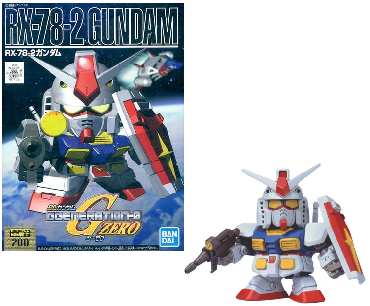 Précommande : GUNDAM - BB200 RX-78-2 GUNDAM - Model Kit