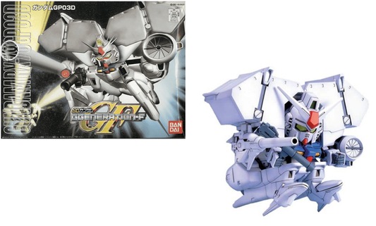 Précommande : GUNDAM - SD - BB207 Gundam GP-03D - Model Kit - 10cm