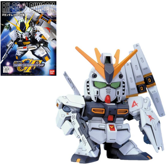 Précommande : GUNDAM - SD - BB209 RX-93 vGundam - Model Kit - 8cm