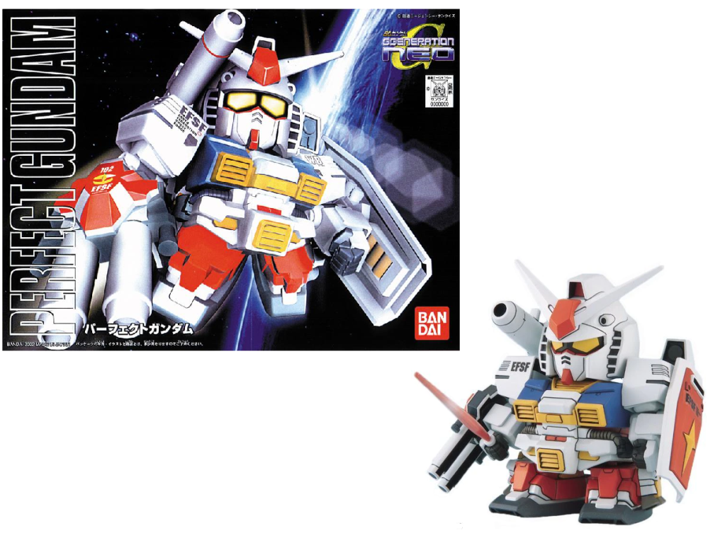 Précommande : GUNDAM - BB236 PERFECT GUNDAM - Model Kit