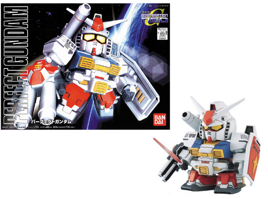 Précommande : GUNDAM - BB236 PERFECT GUNDAM - Model Kit