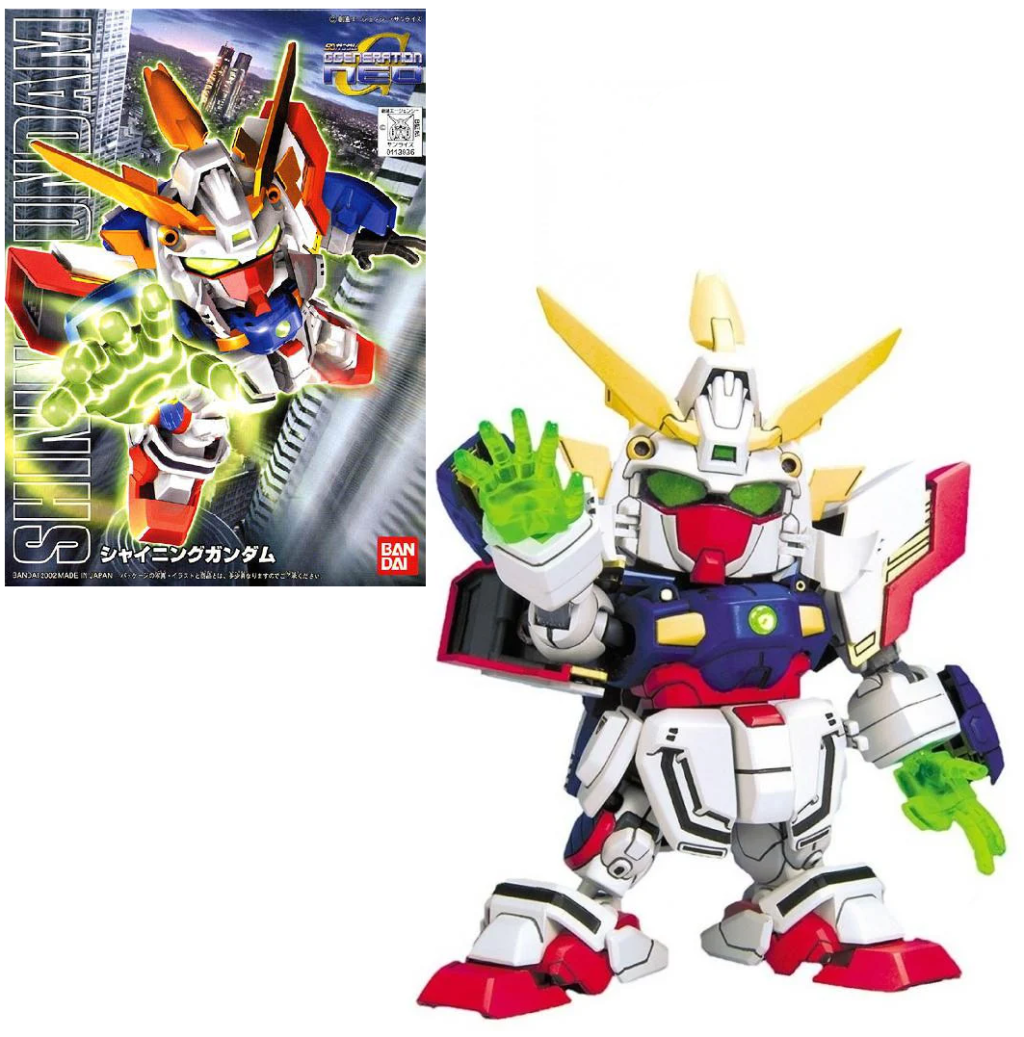 Précommande : GUNDAM - SD - BB239 Shining Gundam - Model Kit - 8cm