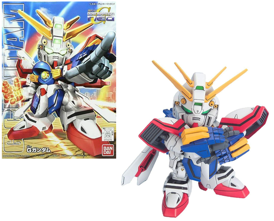 Précommande : GUNDAM - SD - BB242 GF13-01NJ II G Gundam - Model Kit - 8cm