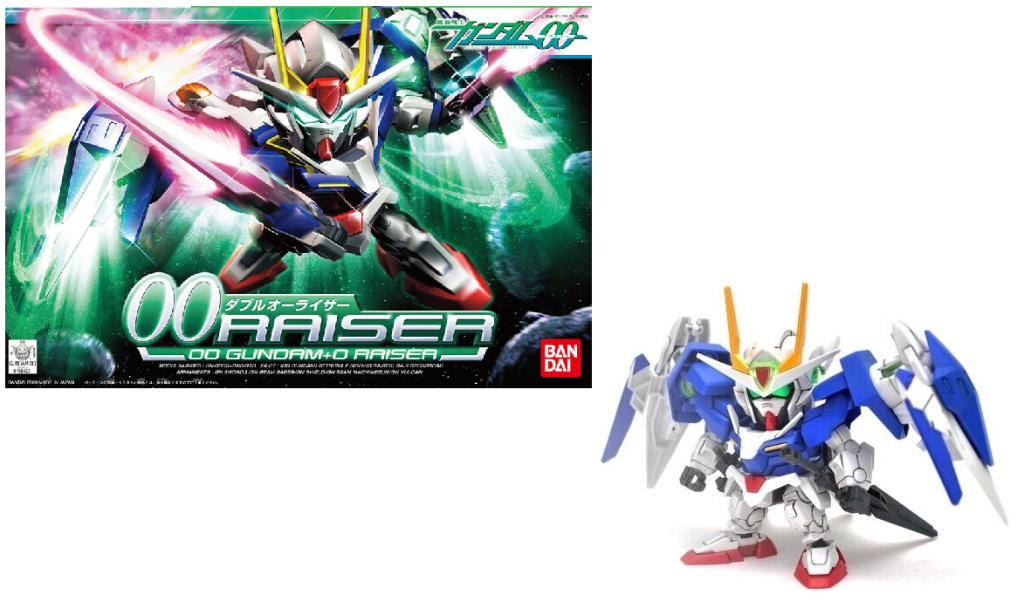 Précommande : GUNDAM - BB322 OO-RAISER - Model Kit