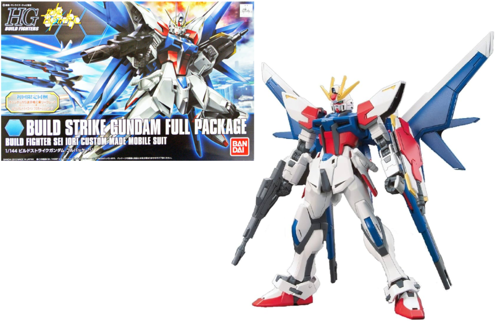 Précommande : GUNDAM - HGBF Build Strike Gundam Full Package 1/144 - Model Kit