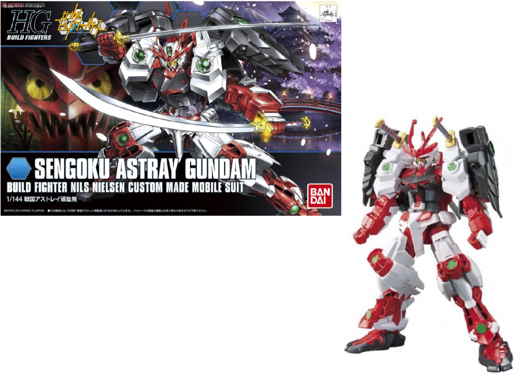 Précommande : GUNDAM - HGBF Sengoku Astray Gundam 1/144 - Model Kit