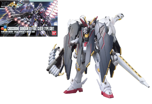 Précommande : GUNDAM - HGBF 1/144 Crossbone Gundam X1 Full Cloth Ver GBF - Model Kit