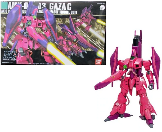 Précommande : GUNDAM - 1/144 HGUC GAZA C ( Normal Type ) - Model Kit