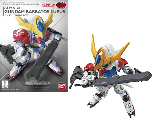 Précommande : GUNDAM - SD Gundam Ex-Standard 014 Gundam Barbatos - Model Kit 8cm