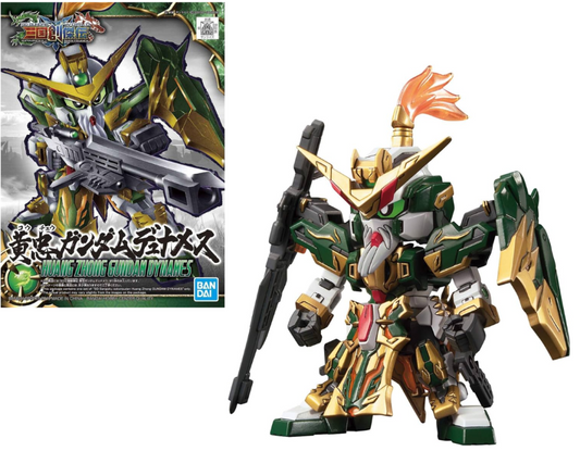 Précommande : GUNDAM - SD Sangoku Soketsuden Huang Zhong Gundam Dynames - Model Kit