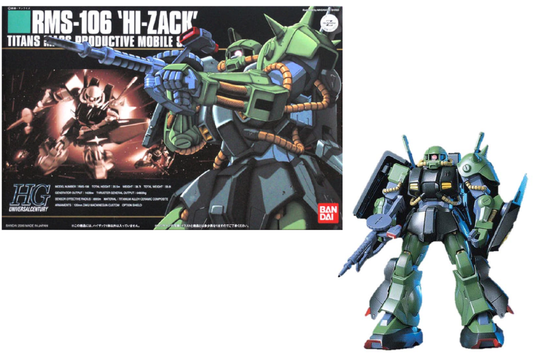 Précommande : GUNDAM - HGUC 1/144 RMS-106 Hi-Zack - Model Kit