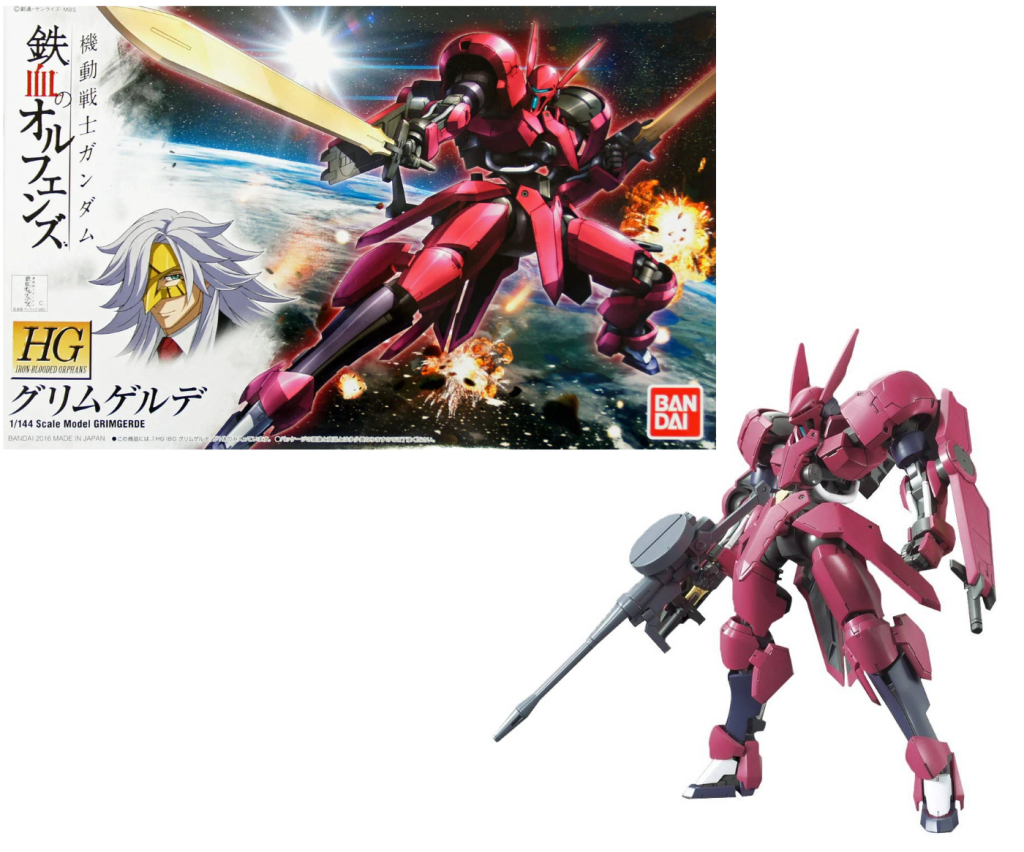 Précommande : GUNDAM - HG 1/144 Grimgerde - Model Kit - 13cm